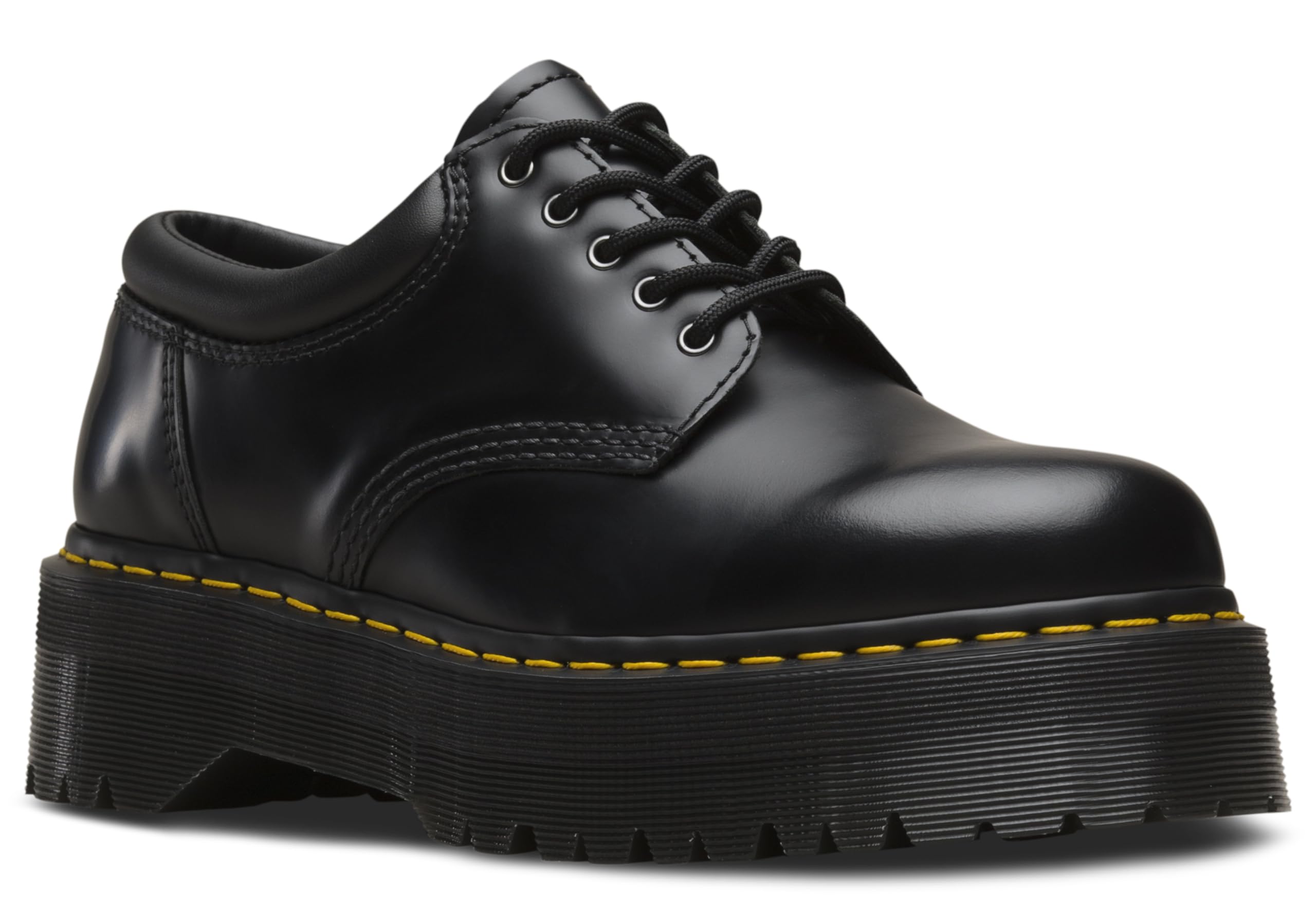 Dr. Martens Quad Platform Schneestiefel, Schwarz Black 24690001, 37 EU