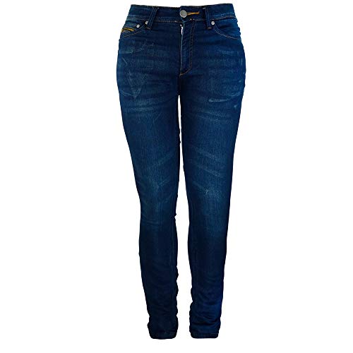 ON BOARD CHIC-02, Damen-Jeans, 36, Blau