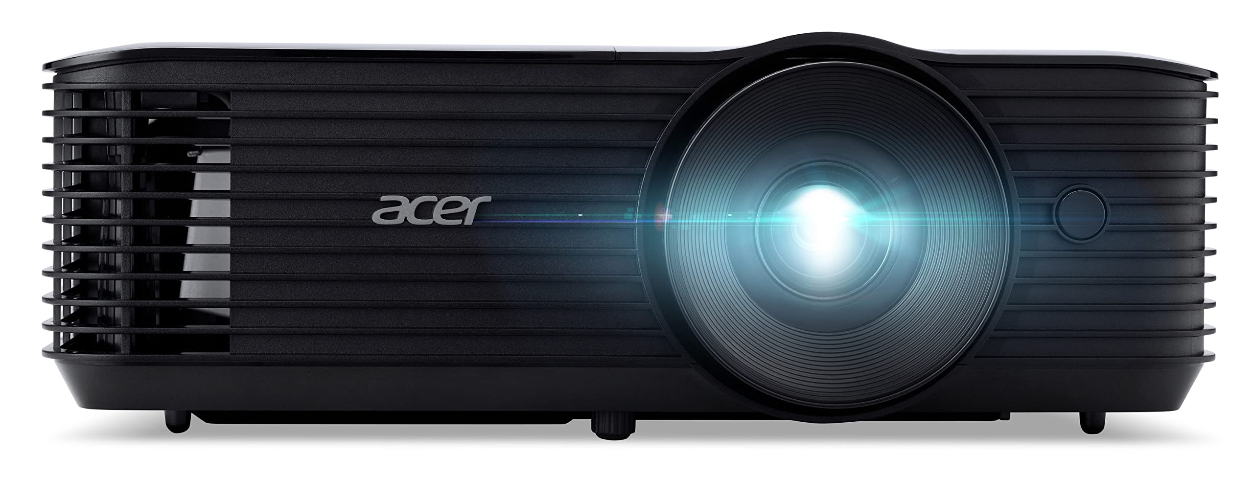 Acer X1128H DLP Beamer (SVGA (800 x 600 Pixel) 4.800 ANSI Lumen, 20.000:1 Kontrast, 3D, Keystone, 1x 3 Watt Lautsprecher,) schwarz, Home Cinema/Business