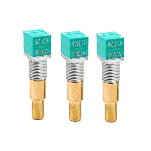 3 Teile/paket Zwei Achsen Potentiometer Glatte Rotation Potentiometer Für Auto Und Navigation Einfache Installation Potentiometer Auto Navigation