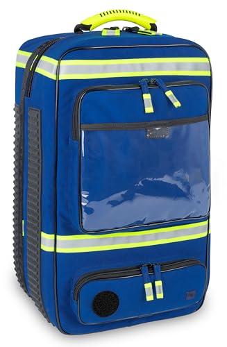 EB EMERAIR'S Beatmungskoffer | royal-blau | Notfalltasche | Notarzt | Rettungsdienst | Erste Hilfe | viel Platz für die umfangreiche Ausstattung | inkl. Modultaschen und Ampullarium