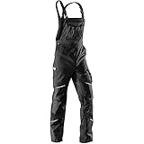 KÜBLER Workwear KÜBLER ACTIVIQ Arbeits-Latzhose schwarz