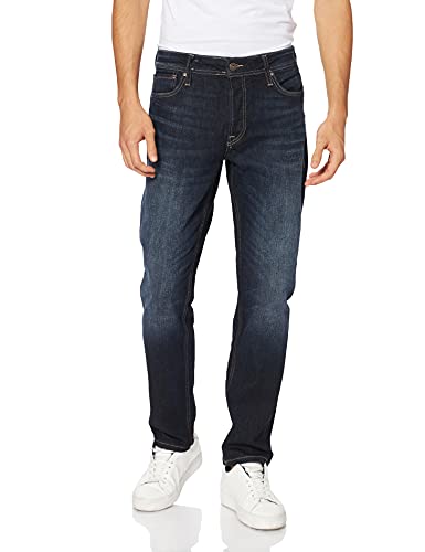 JACK & JONES VINTAGE Herren Straight Leg Jeans JJVCClark Original JOS 318 NOOS, Gr. W31/L34, Blau (Blue Denim)