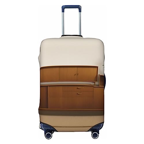 Miniks Kofferschutz für Zuhause, Schrank, Reisegepäck, strapazierfähig, passend für 45,7 - 81,3 cm große Gepäckstücke, Größe XL, Schwarz, X-Large