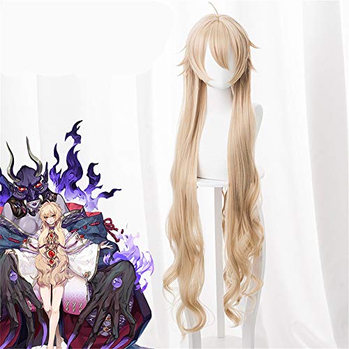 LINLINCD anime cosplay perücke Cosplay Perücke Neue Spiel Arknights Cosplay Perücken Hitzebeständige Synthetische Perücke Haar Halloween Karneval Party Anime Cosplay Perücke