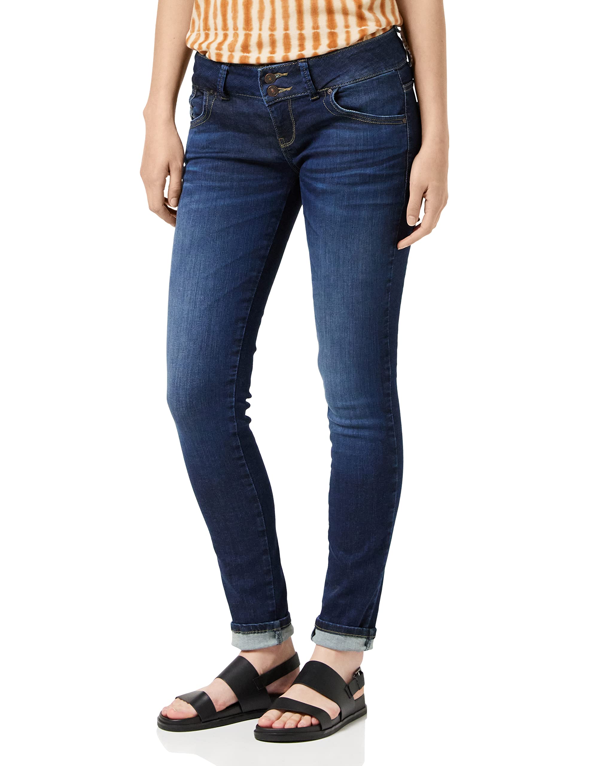 LTB Jeans Damen Molly Jeans, Sian Wash, 29W / 30L