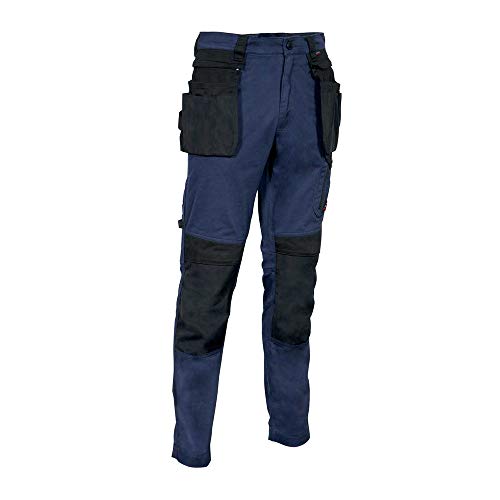 COFRA V568-0-02.Z50 KUDUS Multipocket Hose, Marine/Schwarz, Größe 50