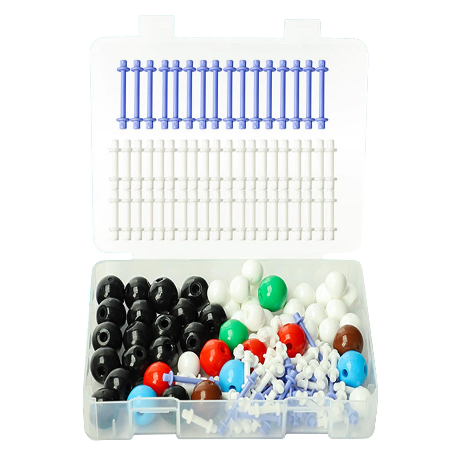 Molekulares Chemie-Modellbausätze mit Atomen, organische Chemie, Modellierung, lustiges Wissenschaftsspielzeug für Studium, Lernen, Wissenschaft
