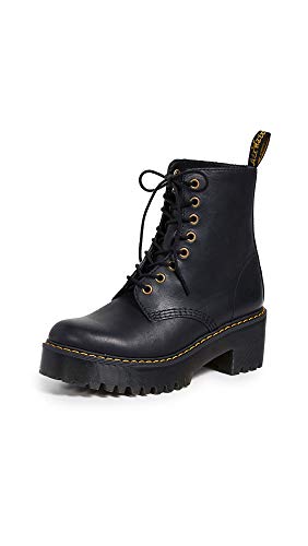 Dr. Martens Damen Shriver Hi Stiefeletten, Schwarz (Black Wyoming 001), 38 EU