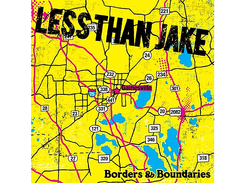 Less Than Jake - Borders And Boundaries (Black Vinyl) (Vinyl)