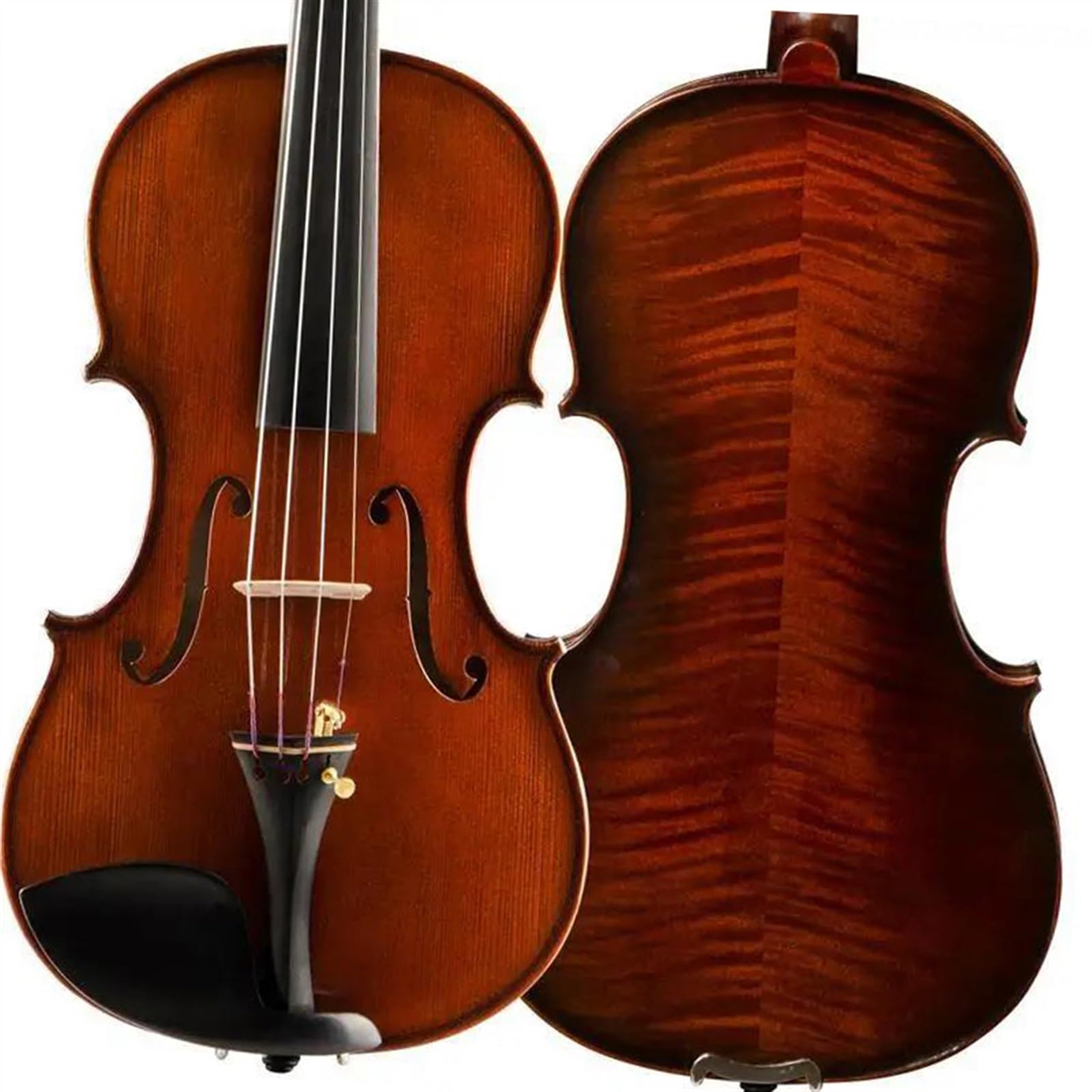 DAYKET Standard Violine 4/4 Performance-Violine Handgefertigtes Violino(1/2)