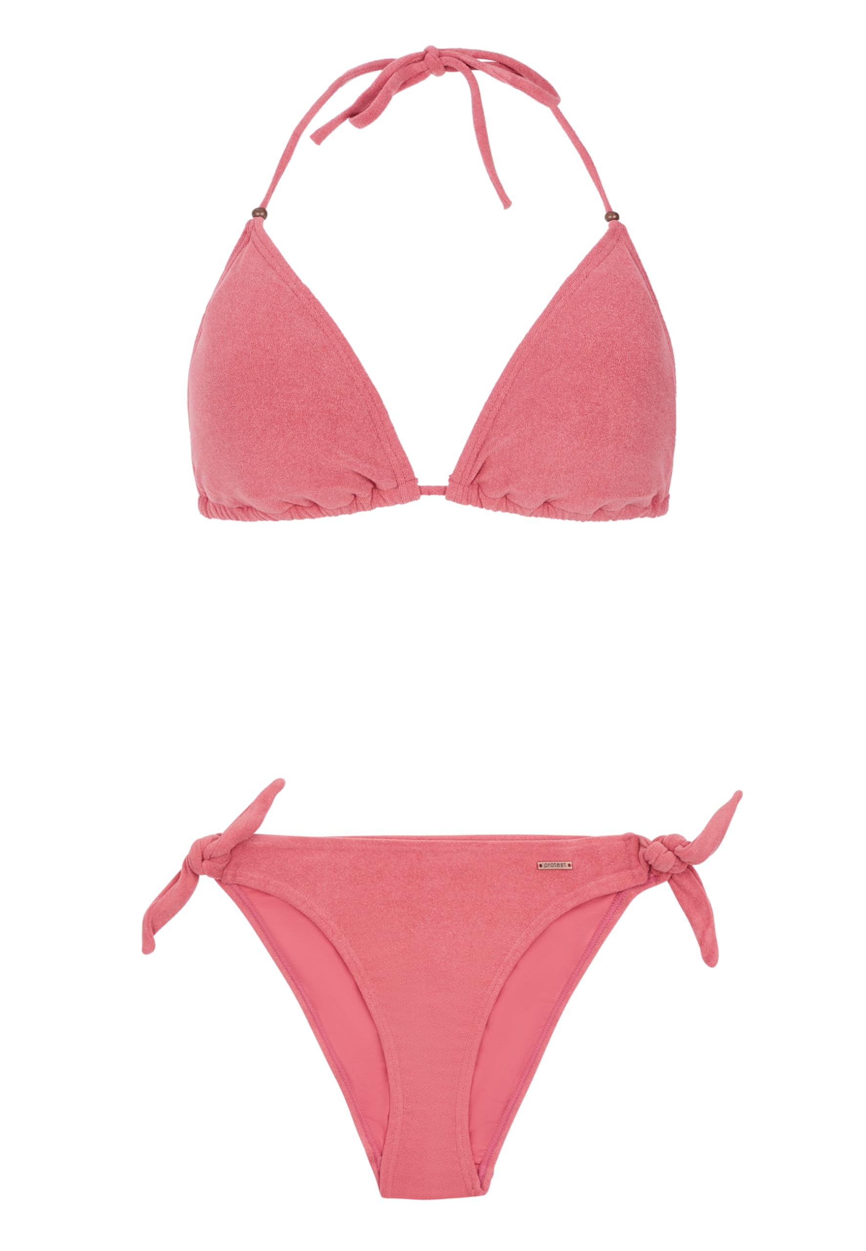 Protest Ladies, Women Triangel-Bikini PRTTWISTY Smooth Pink L/40