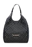 Love Moschino Damen Handtasche, Nero