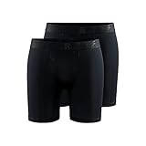 Craft Herren Unverzichtbar Basisschicht, Schwarz, 34