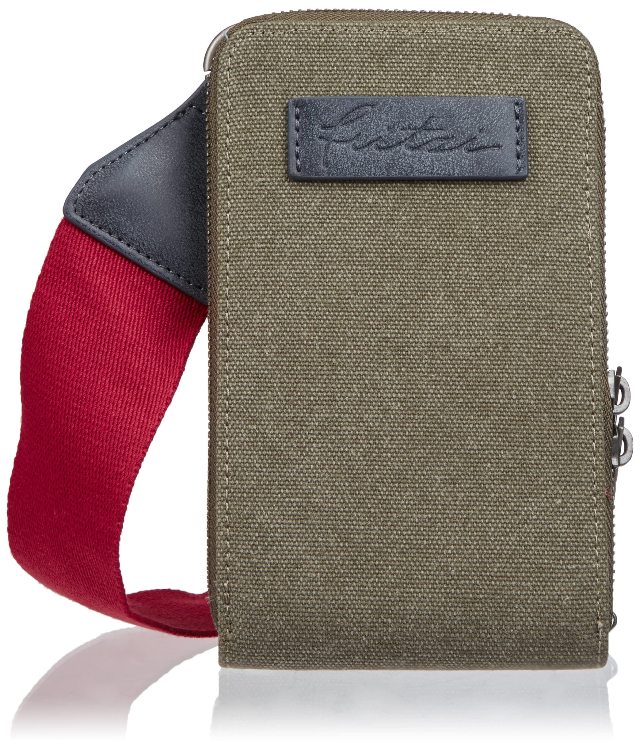 Fritzi aus Preussen Damen Izzy08 Jozy Canvas Olive Cross