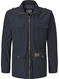 Jan Vanderstorm Herren Fieldjacket Bror blau 3XL (XXXL) - 64