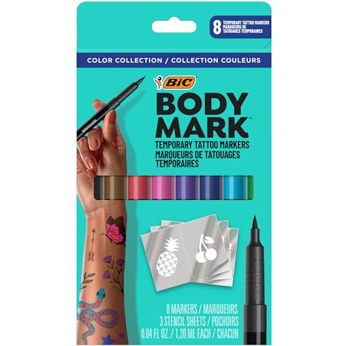 BIC BodyMark Temporärer Tattoo-Marker