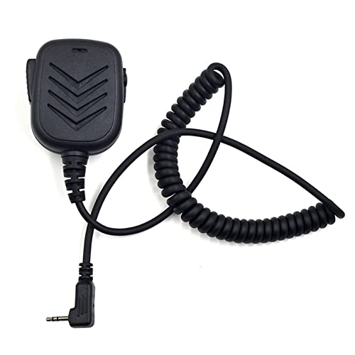 PANTZ 1-polig 2,5mm Handheld Lautsprecher Mikrofon PTT Tragbare Radio Walkie Talkie Fit Für Motorola