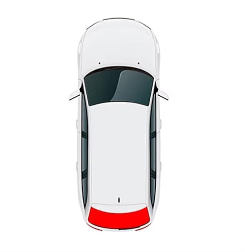 Sonnenschutz Für Mercedes Für Benz Für EQC 2019-2024 Auto-Sonnenschutzschild Rückseite Babyfenster Sonnenschutzvisier Frontscheibenvorhang Auto Sonnenschutz(Rear Windshield)