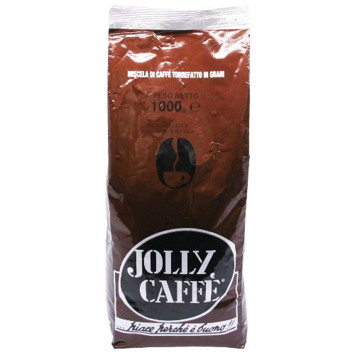 Jolly Kaffee Firenze Bohnen, 1er Pack (1 x 1 kg)