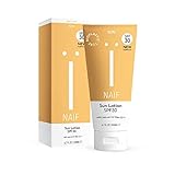 Naïf Natürliche Sonnenlotion LSF30-200ml - für Gesicht und Körper -Vegan