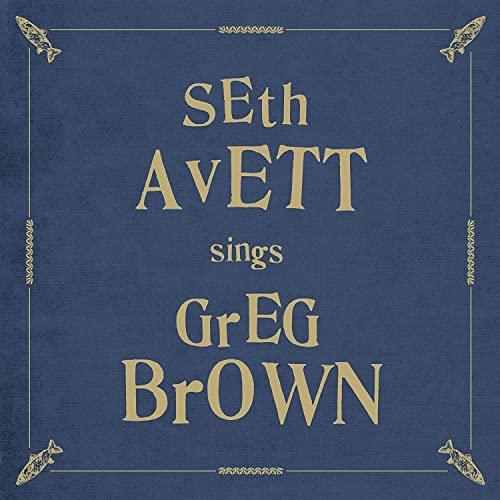 Seth Avett Sings Greg Brown [Vinyl LP]