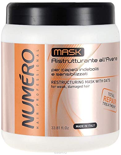 NUMERO Restrukturierende Creme mit Hafer 1000 ml