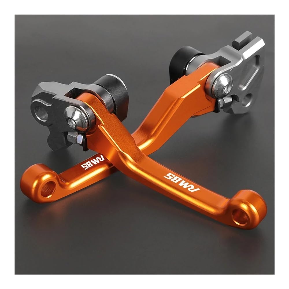 AXCAR Für S&uzuki RM85 RM 85 2005-2015 Motocross Pivot Bremse Kupplung Hebel Dirt Bike Griff Handgriff Lenker Kupplung Bremshebel