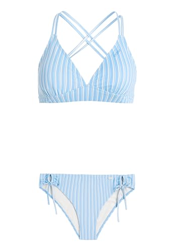 Protest Damen Triangel-Bikini Cheeky PRTKELP Stretch Havasublue L/40