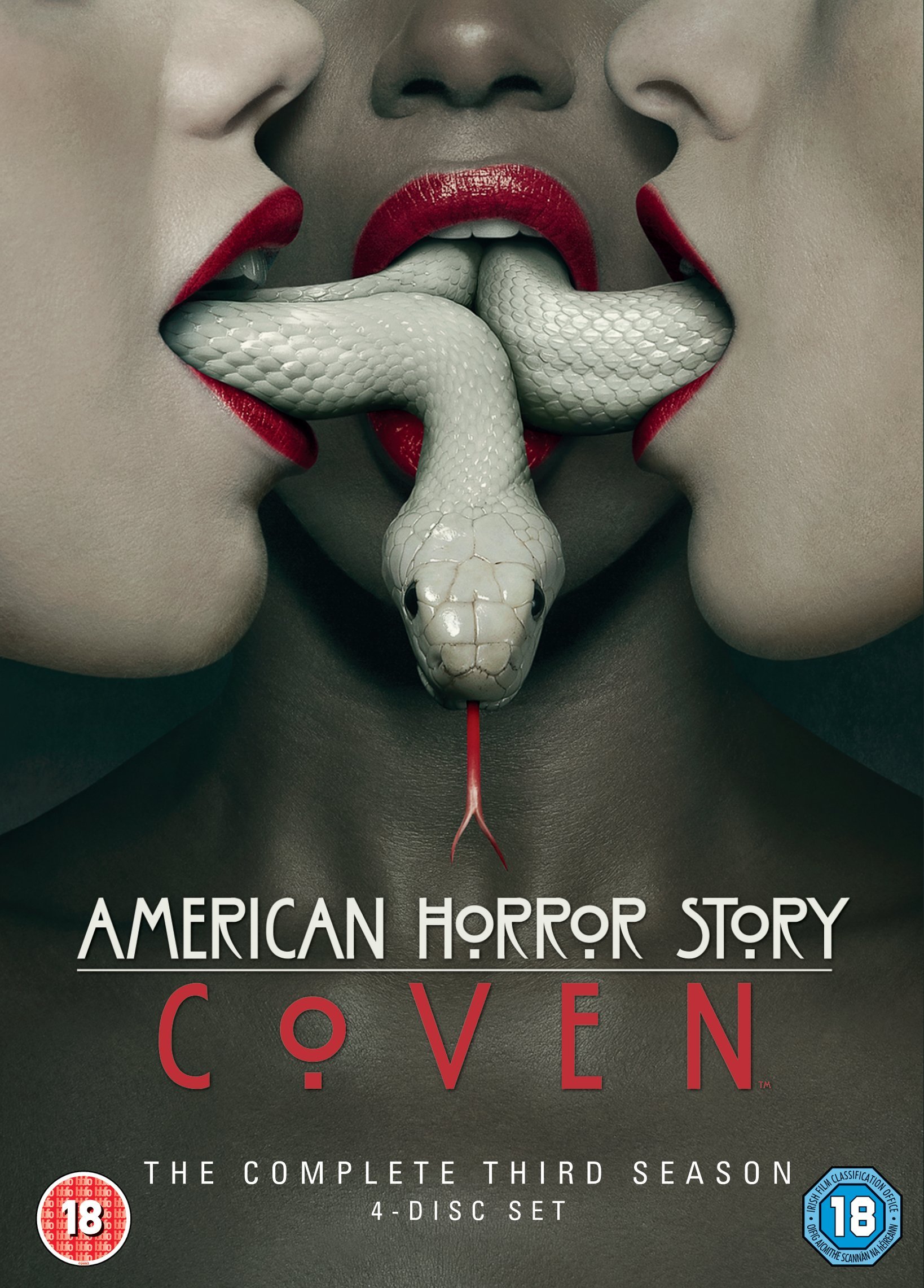 American Horror Story S3 Coven DVD