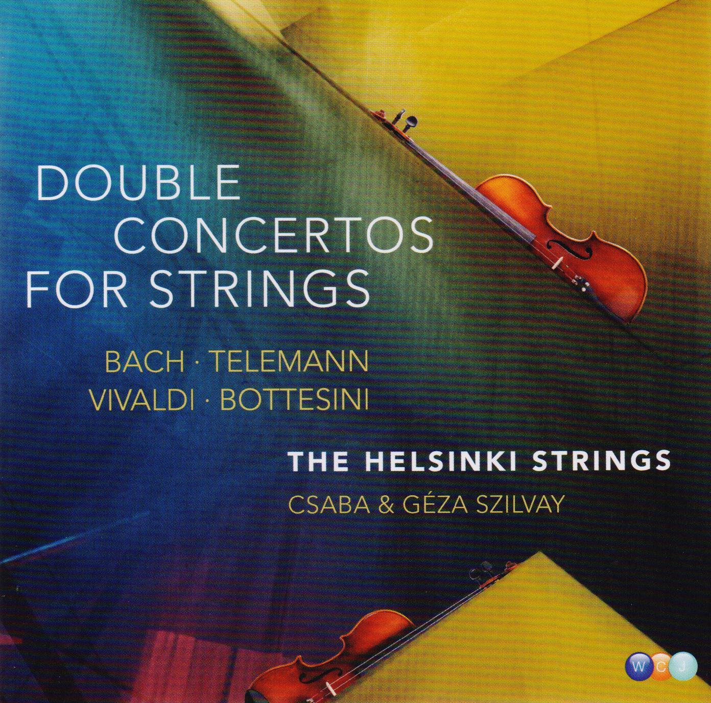 Double Concertos for Strings