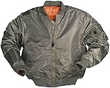 Mil-Tec Herren Us Mai 1 Jacke, Oliv, S EU