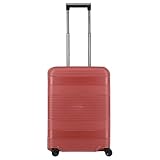 Travelite Korfu - 4-Rollen-Kabinentrolley S 55 cm rot