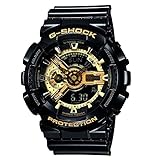 Casio Herren Analog/Digital Quarz mit Resin Armbanduhr GA110GB1AER