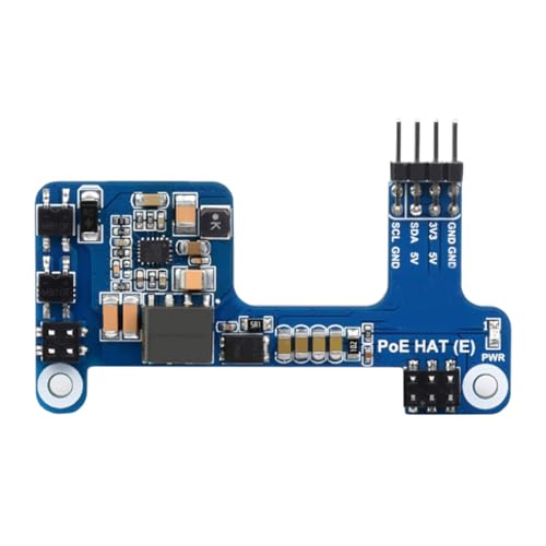 Oadnijuie Erweiterungsplatine für 4B 3B+ POE Power Over Ethernets Erweiterungsplatine Modul Netzwerke Standard Power Over Ethernets Board