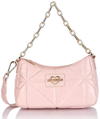 Love Moschino Damen Jc4063pp1llh160a Schultertasche, Rosa