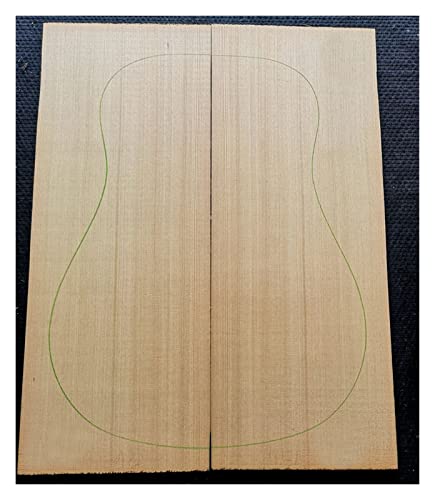 Gitarrenkörper Klassische Volksgitarrenfurnier-Panel-Gitarre, Die Materialzubehör Herstellt Gitarrenkörper (Color : 24)