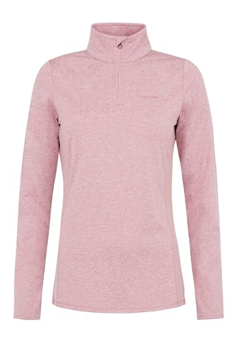 Protest Ladies 1/4 Zip Top FABRIZM 10K Wasserdicht Und Atmungsaktive Elastischer Stoff Cameo Pink XS/34