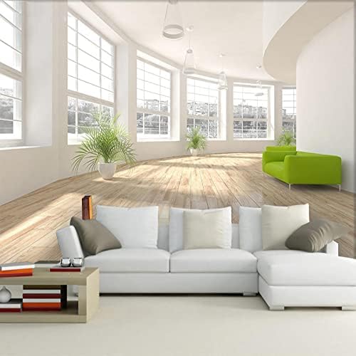 XLMING Minimalistische Raumerweiterung 3D Tapete Home Dekoration Wohnzimmer Sofa Schlafzimmer Tv Hintergrund Wand-400cm×280cm