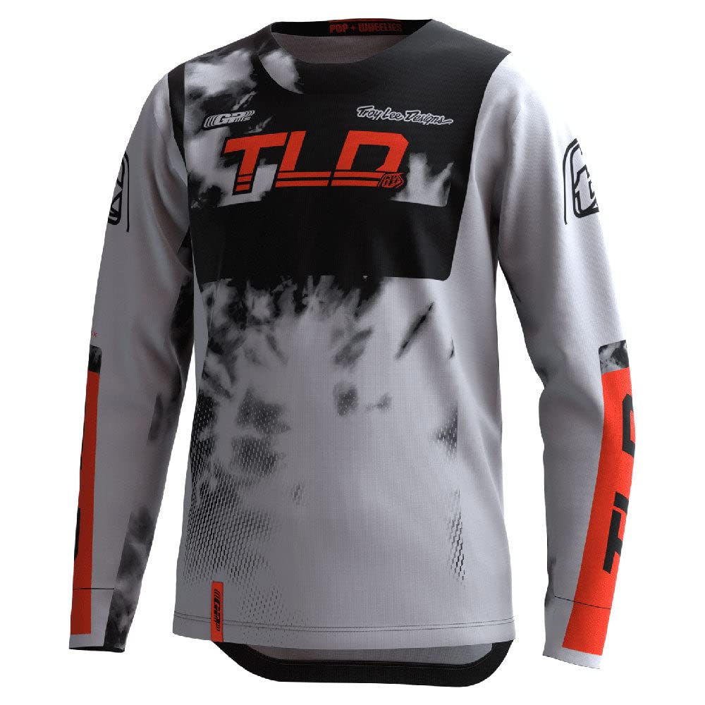 Troy Lee Designs Unisex Motocross-Trikot, grigio,