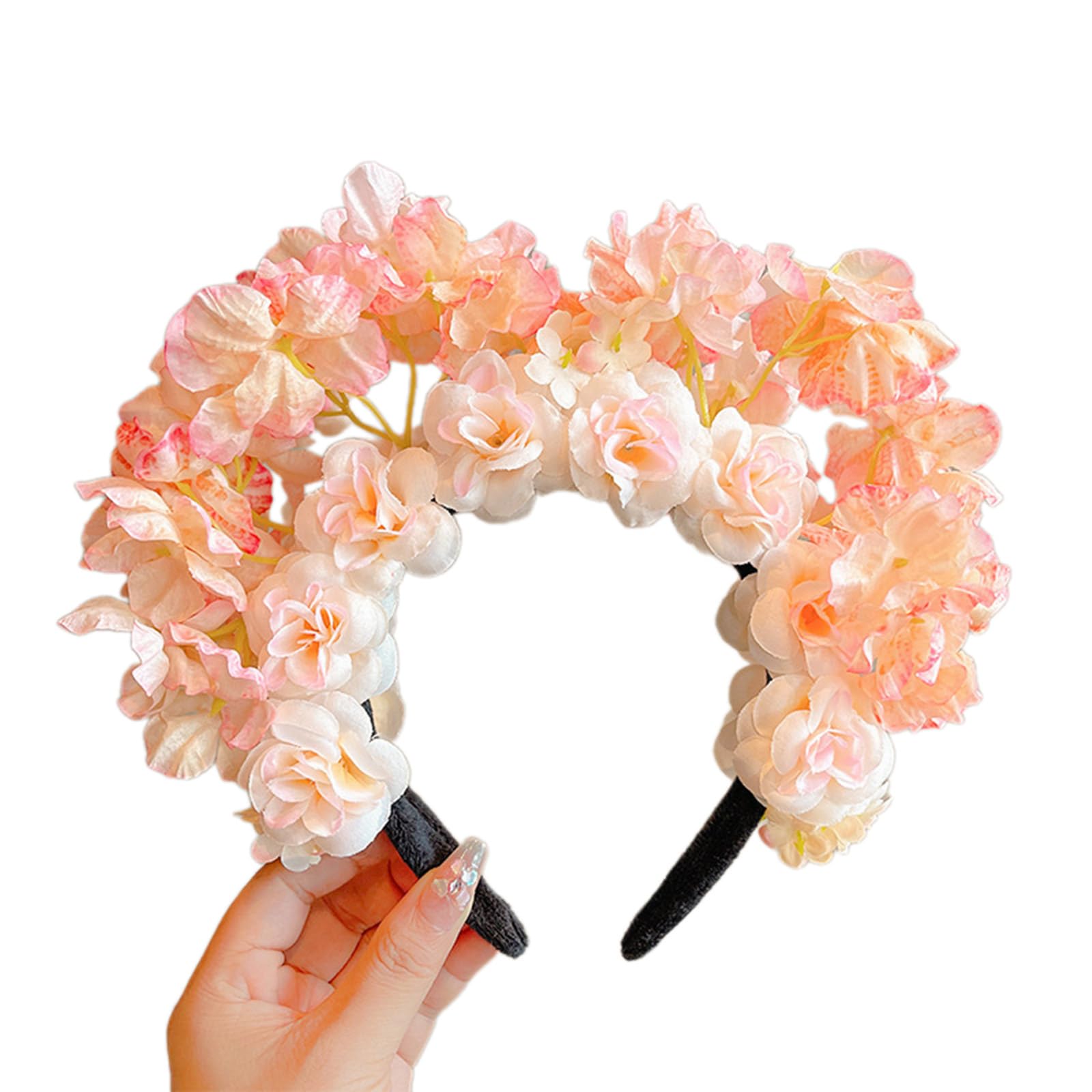 Zartes Blumen-Haarband, Hochzeit, Festival, Kopfschmuck für jeden Anlass