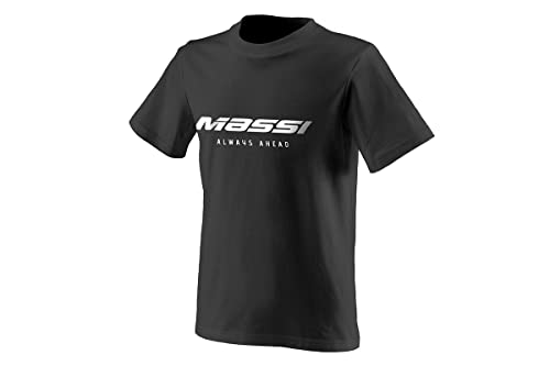 MASSI 48665 Shirt, Herren, Schwarz, XXL