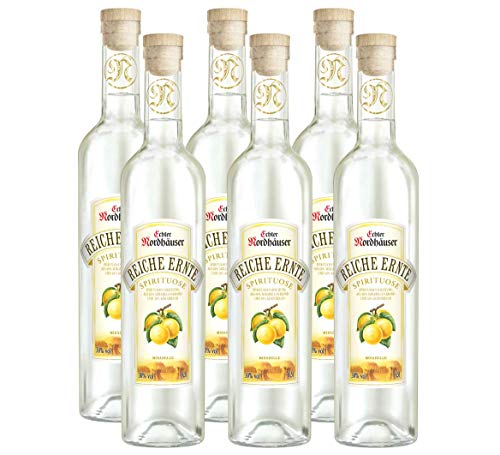 Echter Nordhäuser Reiche Ernte Mirabelle Obstbrand (6 x 0.5 l)