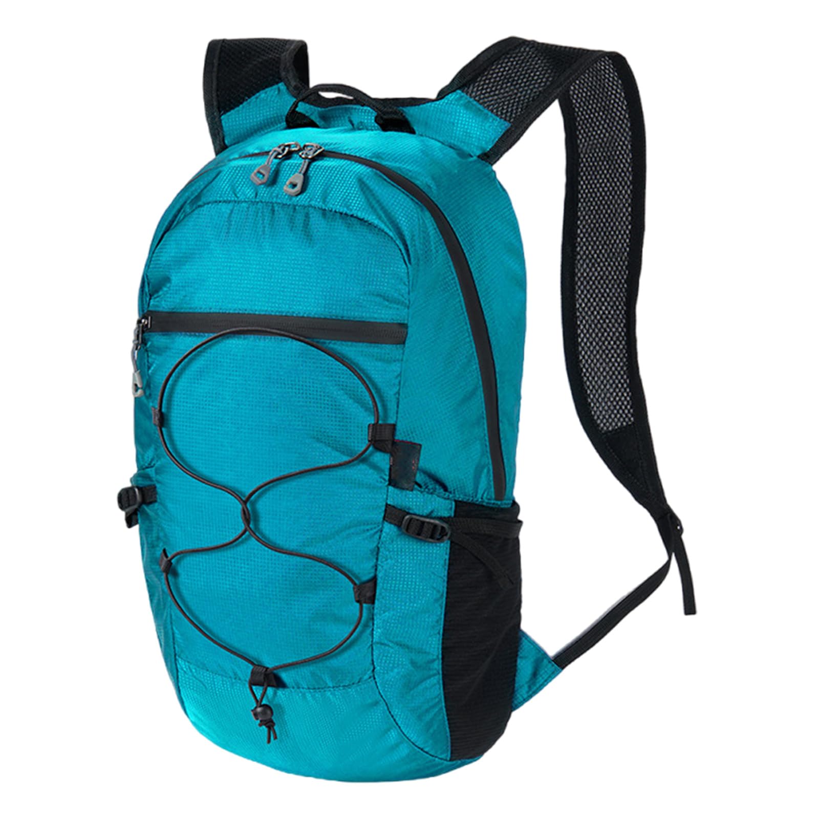 Fhkpsqkcn Camping-Wanderrucksack, Trekking, Übernachtungstasche, Reisen, Wochenenden, faltbar, Bergsteigen, Fitnessstudio, Sport, Duffle Bag Rucksack