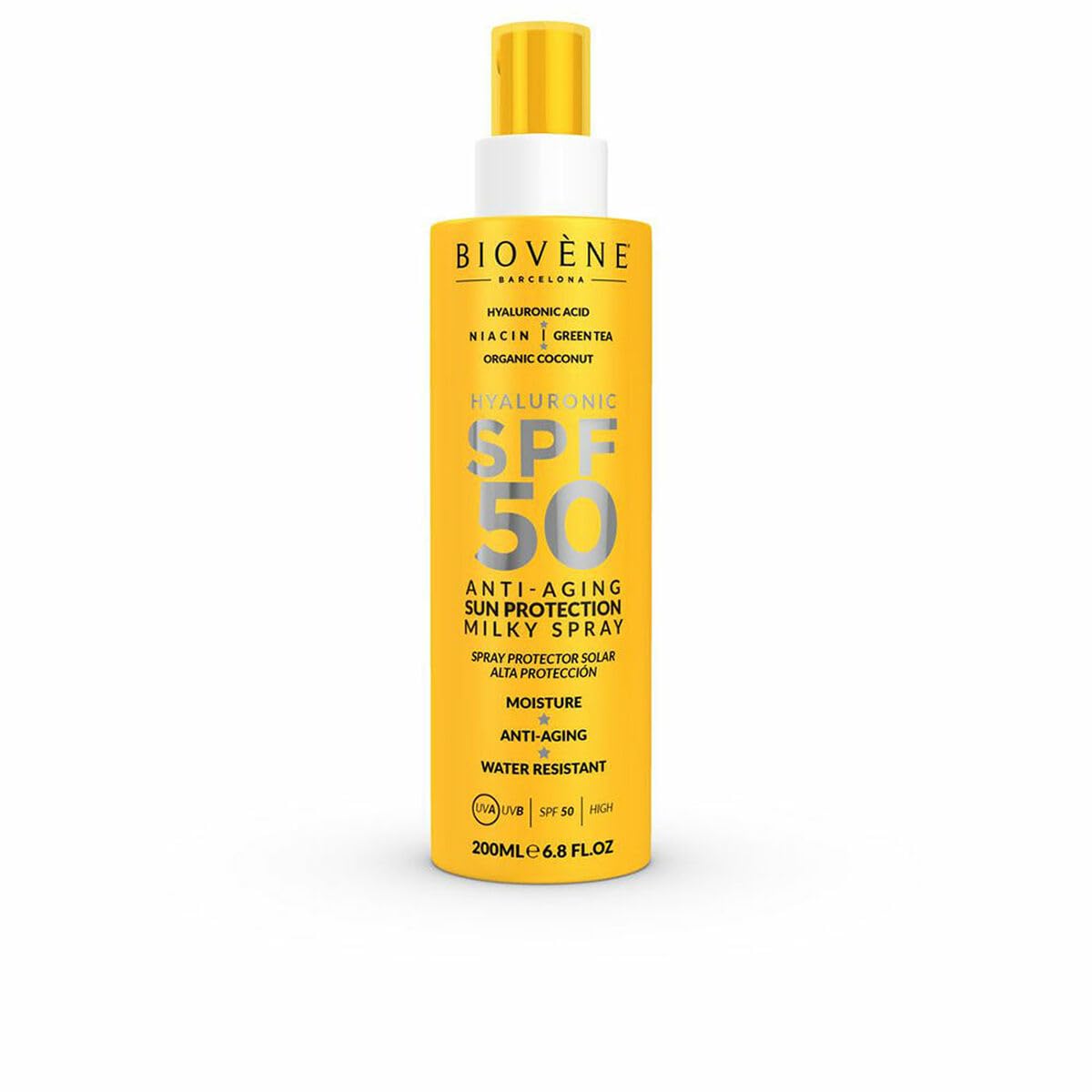 BIOVENE Biovène Sonnenmilch SPF 50, 200 ml, Anti-Aging