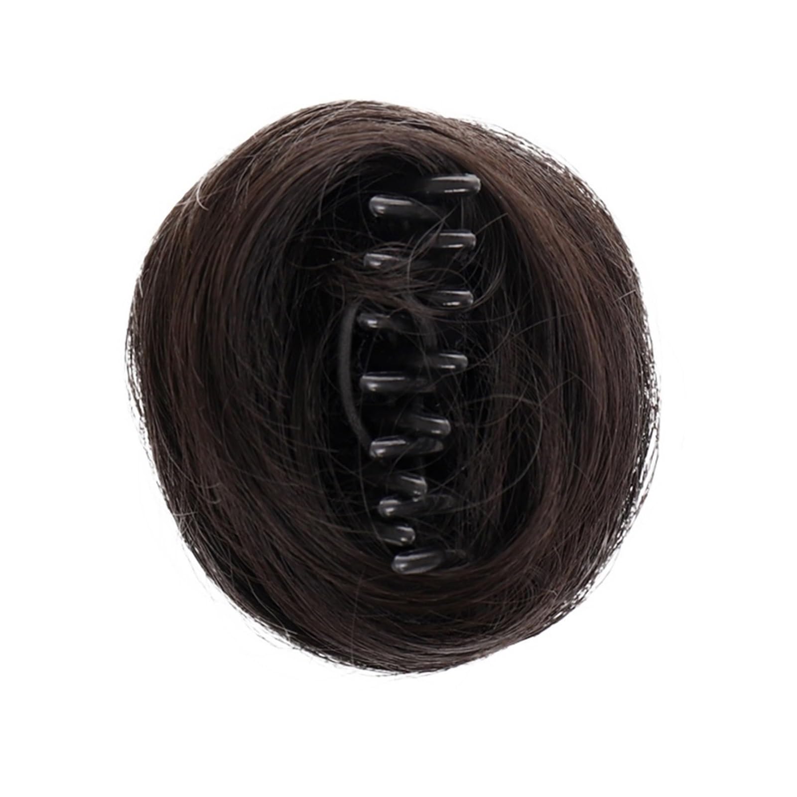 Haarteile Haarknoten Haarknoten mit Krallenclip for Damen, synthetischer lockiger Chignon, Ombre-Krallenhaar, unordentlicher Dutt, Hochsteckfrisur, Haarteil for Anklipsen for Frauen Brötchen Haare(C)