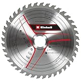 kwb by Einhell HM-Sägeblatt (Ø 210 x 30 mm, 40 Zähne, passend für diverse Einhell Tischkreissägen, Zug-Kapp-Gehrungssägen und Kapp-Gehrungssägen)