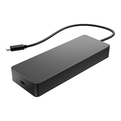 HP Schnittstellen-Hub USB 3.2 Gen 1 (3.1 Gen 1) Type-C Schwarz