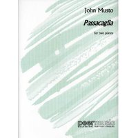 Passacaglia: for 2 pianos 2 scores