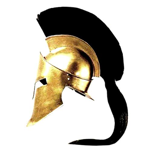 King Spartan 300 Movie Helmet (King Leonidas)+Free Helmet Stand